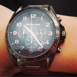 Michael Kors Mens Gunmetal Watch